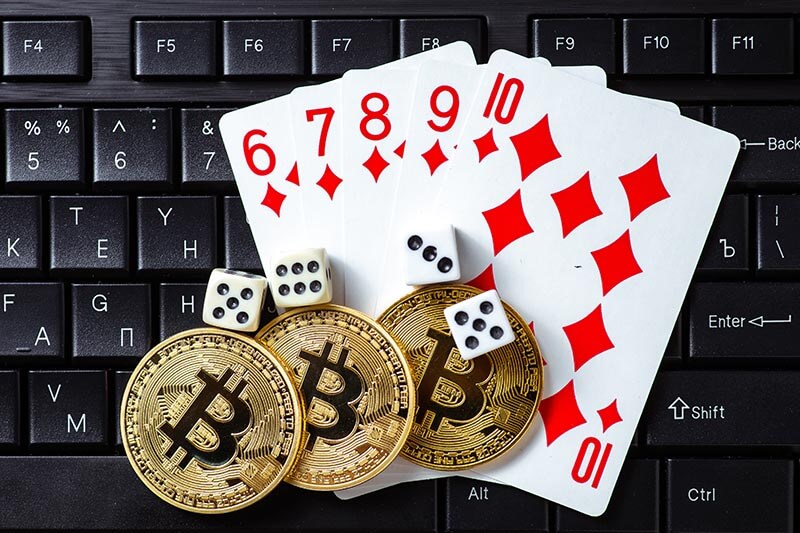 Биткоин-казино на блокчейне