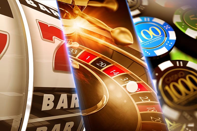 Casino games from top providers