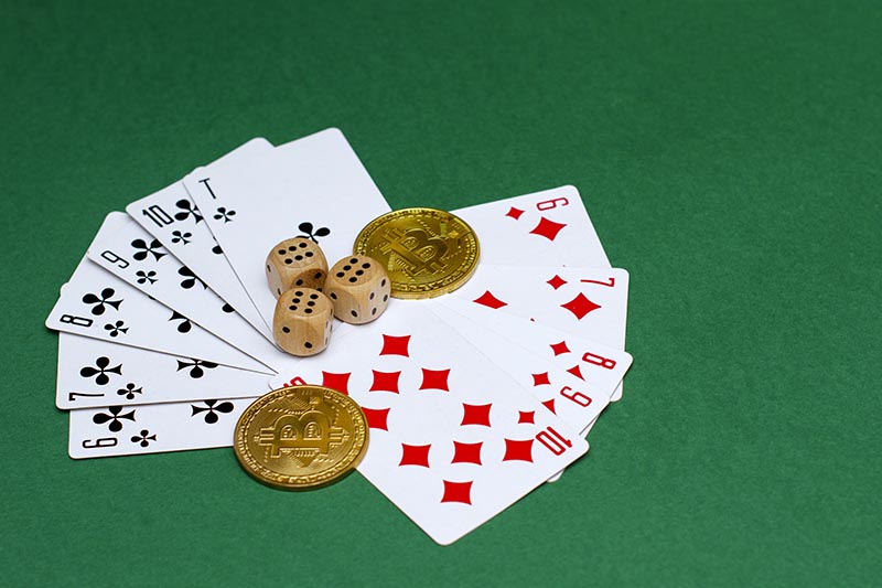 Bitcoin casino: general info