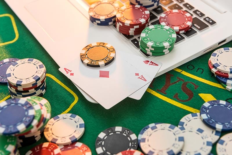 Gaming content in casinos